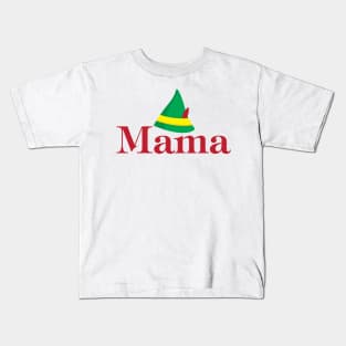 Mama Elf Kids T-Shirt